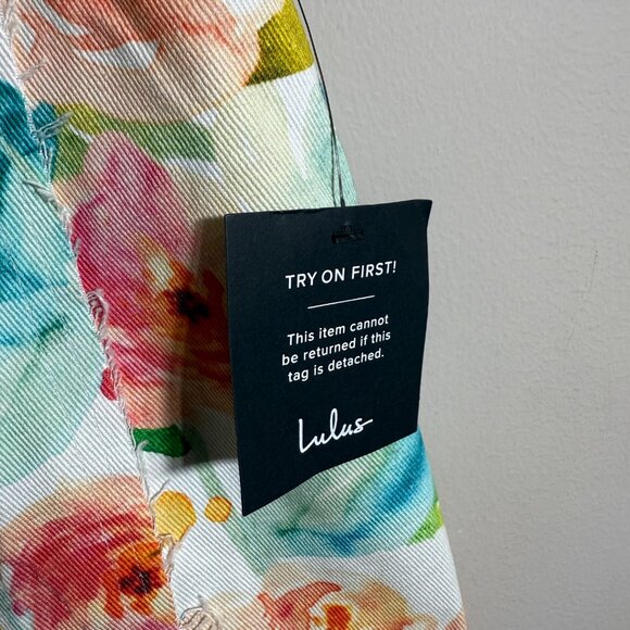 Lulu's Floral dress - Picture 10 of 16
